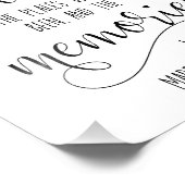 友情引用文、愛引用文家族と友人 フォトプリント (角)