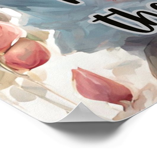 友情感動的引用文ポスター ポスター (角)