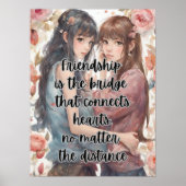 友情感動的引用文ポスター ポスター (正面)