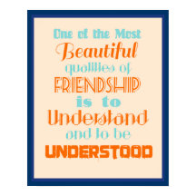 友情感動的引用文