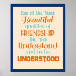 友情感動的引用文 ポスター