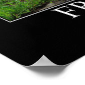 友情感動的猫のアートワーク ポスター (角)