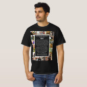 友情感謝 | BFF 22 写真コラージュ Tシャツ (正面フル)