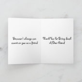 友情日カード カード (内部)