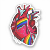 友情最高の友かわいいヒマワリBFF M シール (正面)