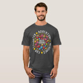 友情最高の友達おもしろい笑い友 Tシャツ (正面フル)