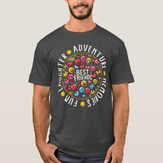 友情最高の友達おもしろい笑い友 Tシャツ