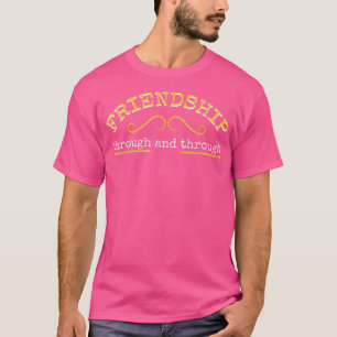 友情最高の友達クリークBFFギフト Tシャツ