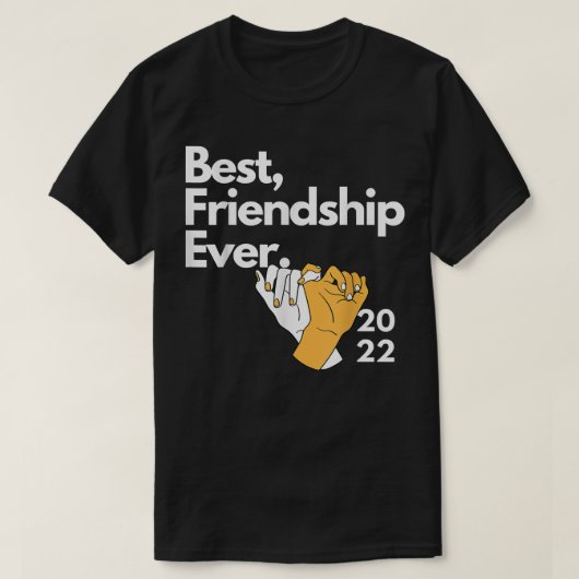友情最高の絶えず、家族への贈り物、友人 Tシャツ (デザイン正面)