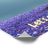 友情楽しむを見よう ポスター (角)