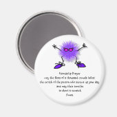 友情祈りの言葉 マグネット (正面/裏面)