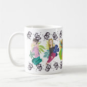 友情祝最高の友 コーヒーマグカップ (左)