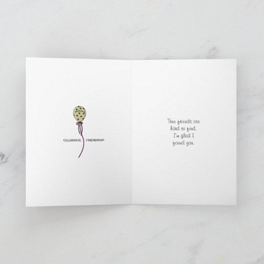 友情祝_A_あいさつ カード (内部)