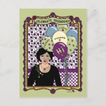 友情祝_A_ポストカード