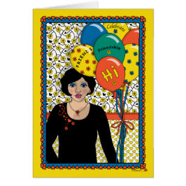 友情祝_B_グリーティングカード