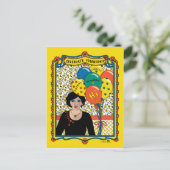 友情祝_B_ポストカード ポストカード (スタンド正面)