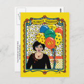 友情祝_B_ポストカード ポストカード (正面/裏面)