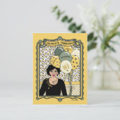 友情祝_C_はがき ポストカード (スタンド正面)