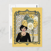 友情祝_C_はがき ポストカード (正面/裏面)