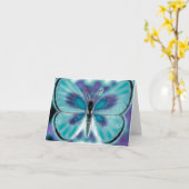 友情空白の カード (黄色い花)