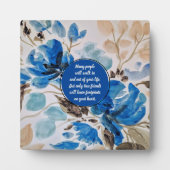 友情粥腫 フォトプラーク (正面)