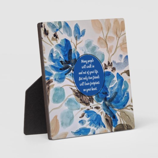 友情粥腫 フォトプラーク (正面)