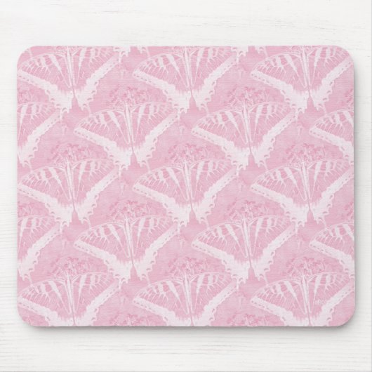 友情蝶….. マウスパッド (正面)