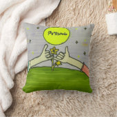 友情装飾用クッション クッション (ブランケット)