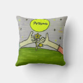 友情装飾用クッション クッション (裏面)