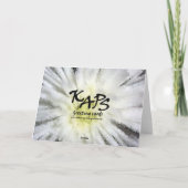 友情誕生日の願い カード (裏面)