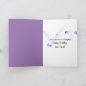 友情誕生日Mums カード (内部)