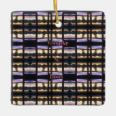 友情開花 セラミックオーナメント (正面)