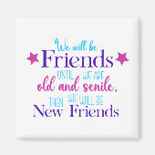 友情1 マグネット (正面)