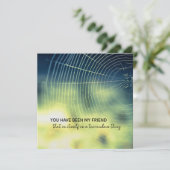 友情5.25 x 5.25カード 招待状 (スタンド正面)