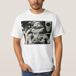 友情7の歴史的な飛行のジョン・ハーシェル・グレン Tシャツ