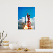 友情7 (Mercury Atlas 6)の発表 ポスター (キッチン)