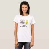 友情...それは美しい Tシャツ (正面フル)