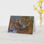 友情 / どんな場面にも使えるカード カード (黄色い花)