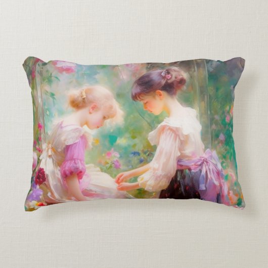 友情 アクセントクッション (正面)