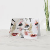 友情 カード (裏面)