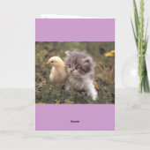 友情 カード (裏面)