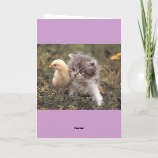 友情 カード (裏面)