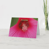 友情 カード (正面)