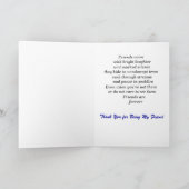 友情 カード (内部)