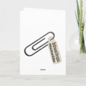 友情 カード (裏面)