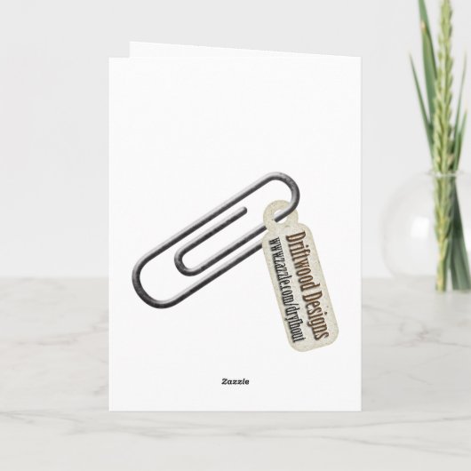 友情 カード (裏面)