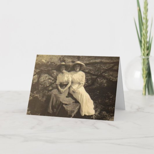 友情 カード (正面)