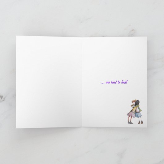 友情 カード (内部)