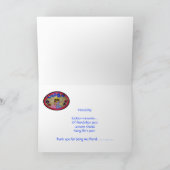 友情 カード (内部)