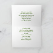 友情 カード (内部)